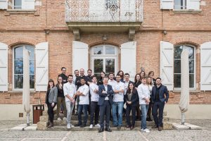 Photo d'équipe et portrait corporate à Toulouse