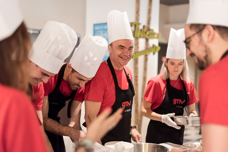 Reportage photo événementiel à Toulouse : team building corporate à l'hôtel Mercure Compans Caffarelli