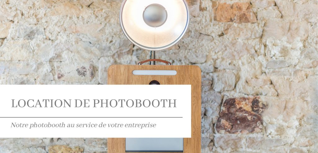Photobooth pour vos soirées événementielles d'entreprise à Toulouse