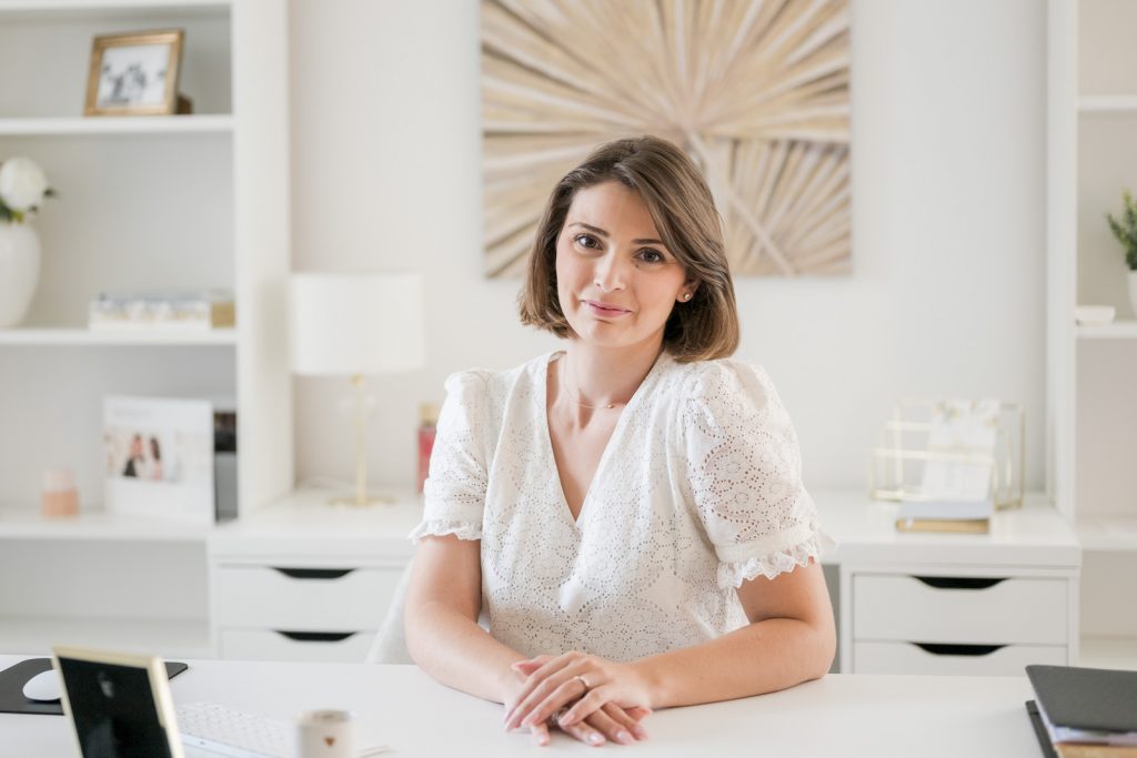 Portrait professionnel au bureau à Toulouse