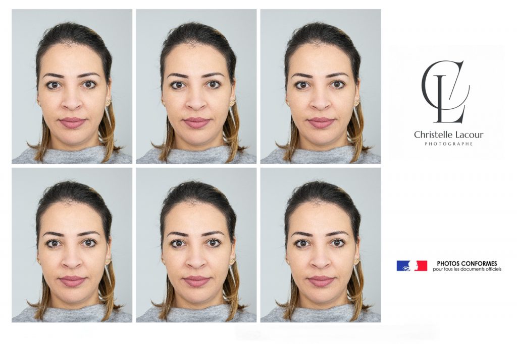 Exemple photo d'identité
