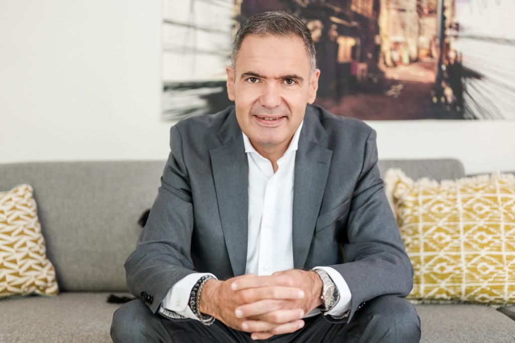 Portrait professionnel de chef d'entreprise dans le domaine de la tech à Toulouse