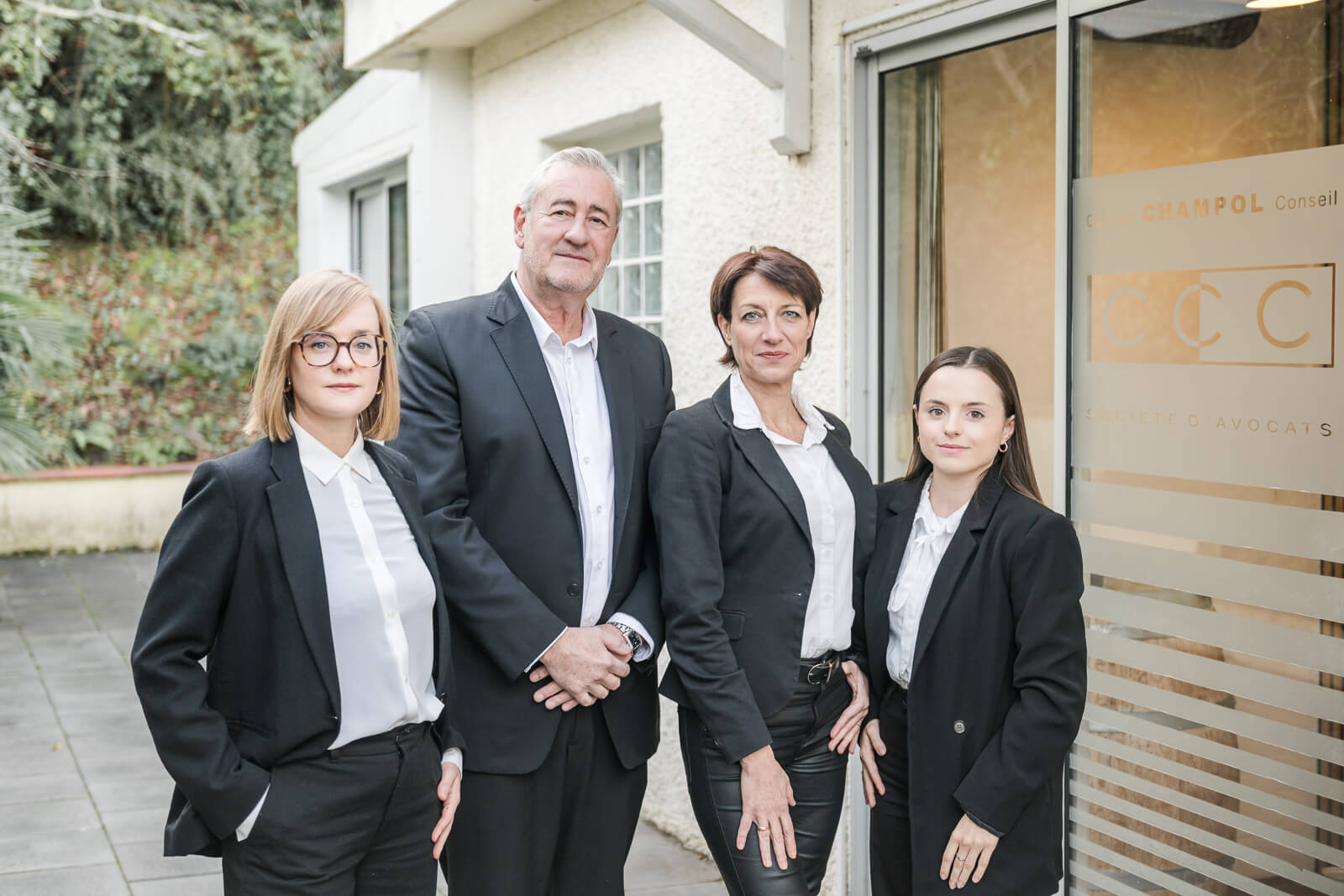 Photographe de portrait professionnel des métiers du droit à Toulouse